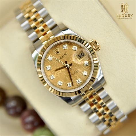 dong ho rolex nữ.